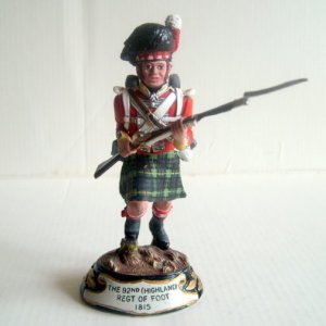 Chas Stadden # 98. The 92nd Highland Regt of Foot 1815. ++