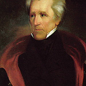 Andrew jackson head