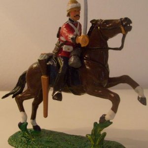 ZULU WAR    IST KINGS DRAGOON GUARDS TROOPER 5