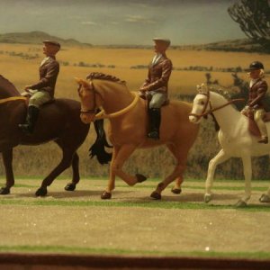 Britains riding school