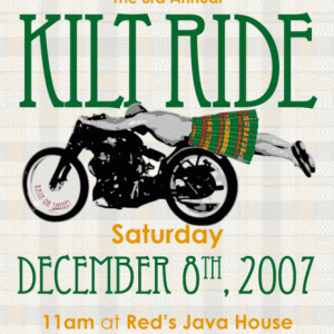 kilt ride