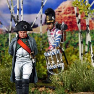 Bavarian Drummer:  First Legion
Napoleon:  Aeroart