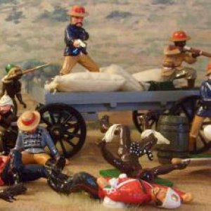 ZULU WAR   DURNFORDS LAST STAND