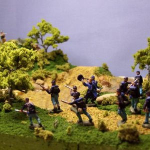 Ambush at Bunkers Ford 1/72