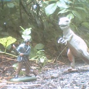 Rebel and dinosaur 003