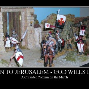 On To Jerusalem Album Cover