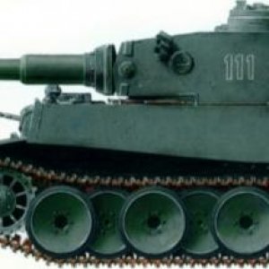 Tiger I, Initial Production 1942, sPzAbt.502 #111