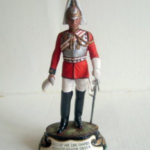 Chas stadden # 18. NCO.of the Life Guards. Just another stunning model from the master.
PAINTER: MARCEL. MARK= MARCEL. ++