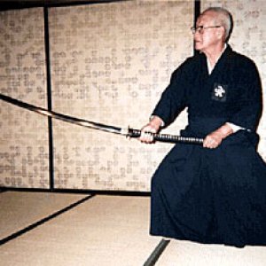 Nodachi:  The nodachi is a very large sword, resembling a very large katana.  The blade length extends out from 4' to 7', but there are even ones that