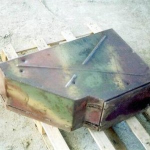 Original Part of Jagdpanther