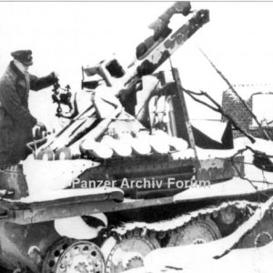 Sd.Kfz. 1381 15cm sIG331 auf Sf38(t) Ausf.M Ardennen 1944