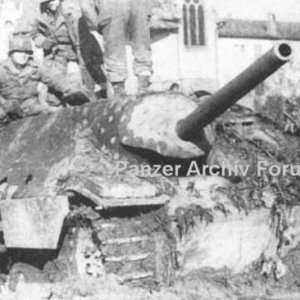 Sd.Kfz. 1382 Jagdpanzer 38(t) Frankreich 1944