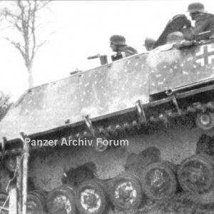 Sd.Kfz.166 Sturmpanzer IV France 1944