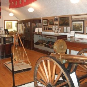 Room at the Halifax Citadel