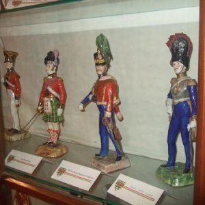 Toy Soldier in the Halifax Citadel