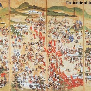 Sekigahara Screen