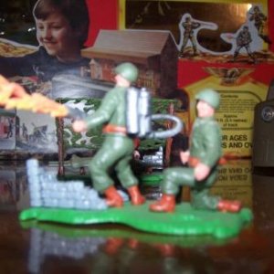 Flame Thrower set