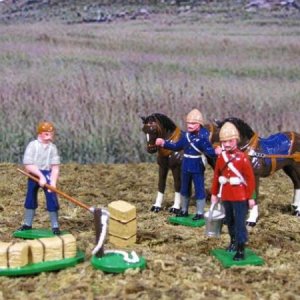 Picket Line-Feed those horses