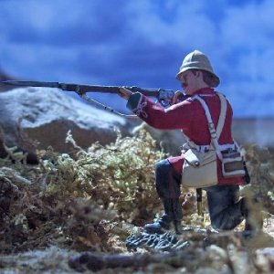 Set 20018 British 24th Foot Kneeling Firing #1