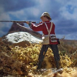 Set 20006 British 24th Foot Standing Firing #1