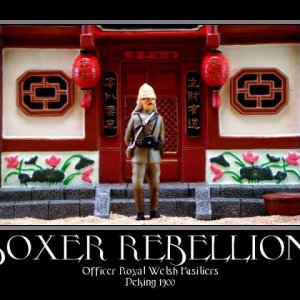 Wilson Edward 
Boxer Rebellion Series