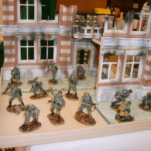 JG miniatures+First Legion=Stalingrad, part of my table