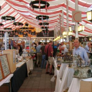 small part of the "stadl", the exhibition hall.