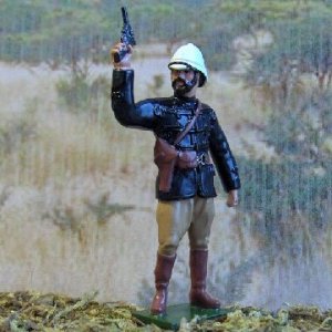 Set 45007 British 24th Foot Officer