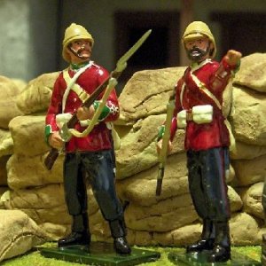 Set 43156 Sergeant Borne and Private 24th Foot Rorke's Drift 1879
A ModelZone Exclusive Limited Set