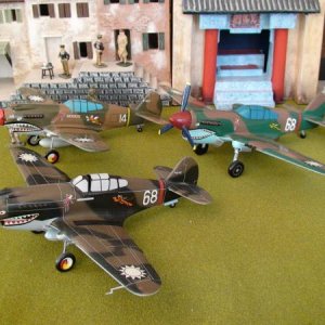 P-40 - Three K&C versions