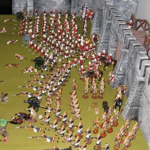 K&C Papier Mache Roman Fort
Seaforths in Khakhi and Red
Royal Artillery
Indian Artillery
Afghans