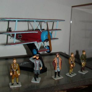 Fokker DR1 and WWI Aces