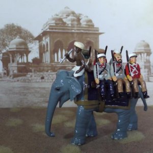 ELEPHANT IN THE INDIAN MUTINY