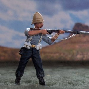 Set 20039  British 24th Foot in Shritsleeves Standing Firing #1