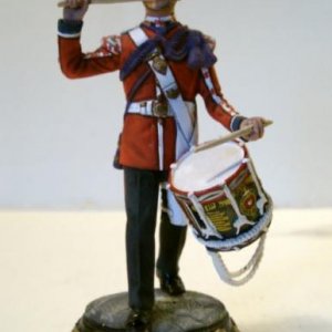 Chas Stadden model # 45. Drummer The Royal Fusiliers (City Of London) Regt-1912. ++