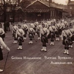 Drums and Pipes of the Gordon Highlanders