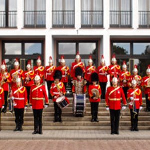 The Heavy Cavalry and Cambrai Band