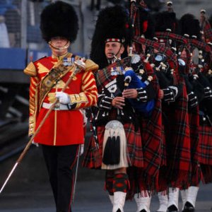 pipes and drums SG