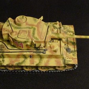 First Wooden K&C Tiger