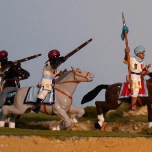 SS-40 Mounted Dervish Warriors