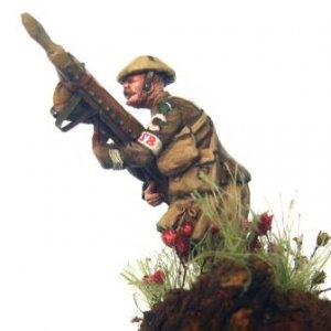 WWI Seaforth Highlander, Somme