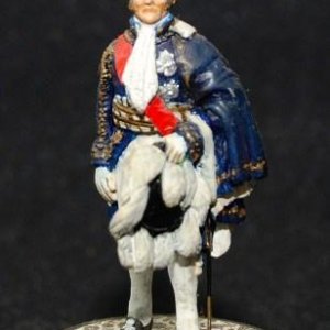 Marshal Lefebvre Napoleonic
New Hope Design figure