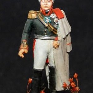 Marshal Kutuzov
Russian figure