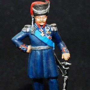 General Platov, Hetman of the Cossacks, Napoleonic
Russian figure