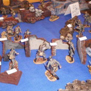 First Legion figures with Tempest Miniatures scenics