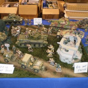 Normandy diorama