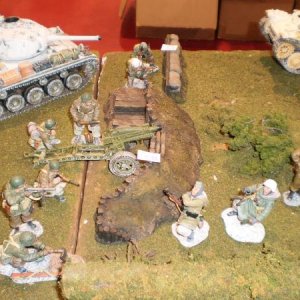 gun position from Tempest Miniatures