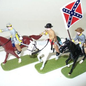 Confederate Butternut Cavalry Set A5