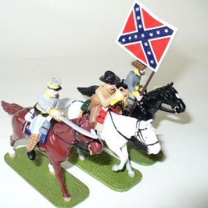 Confederate Butternut Cavalry Set A5