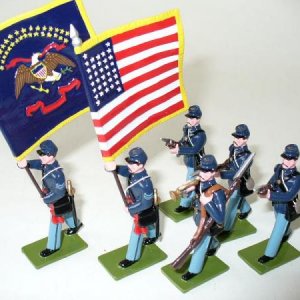 Union Infantry Set A47